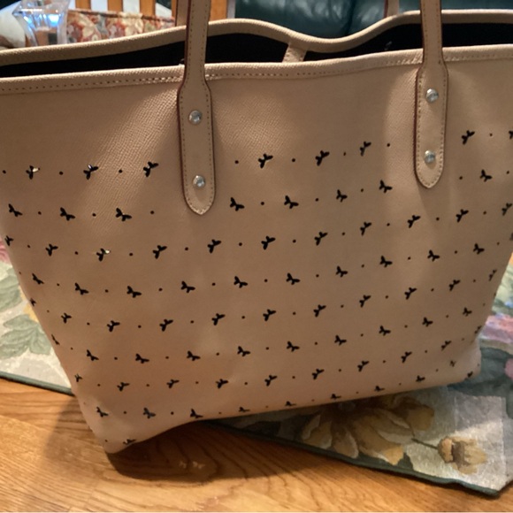 Coach butterfly beechwood beige tote bag - Picture 2 of 16